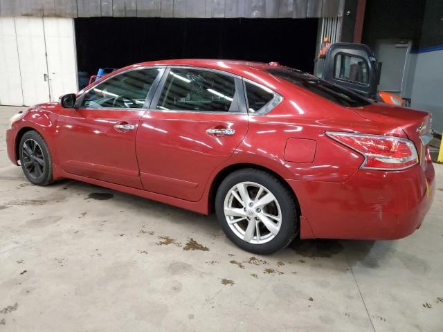 1N4AL3AP2FC137513 - 2015 NISSAN ALTIMA 2.5 MAROON photo 2