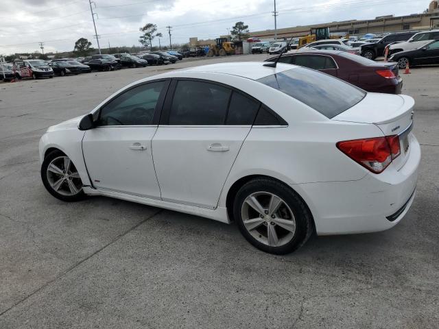 1G1PE5SB0E7432123 - 2014 CHEVROLET CRUZE LT WHITE photo 2