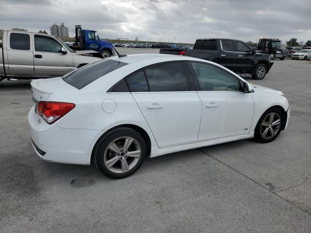 1G1PE5SB0E7432123 - 2014 CHEVROLET CRUZE LT WHITE photo 3