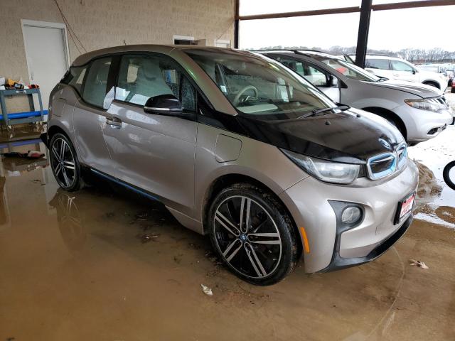 WBY1Z4C51FV500266 - 2015 BMW I3 REX SILVER photo 4