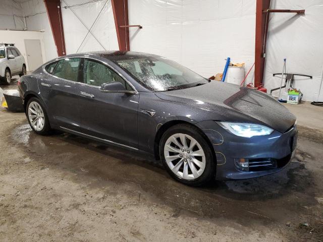 5YJSA1E21JF266068 - 2018 TESLA MODEL S 石墨色 照片 4