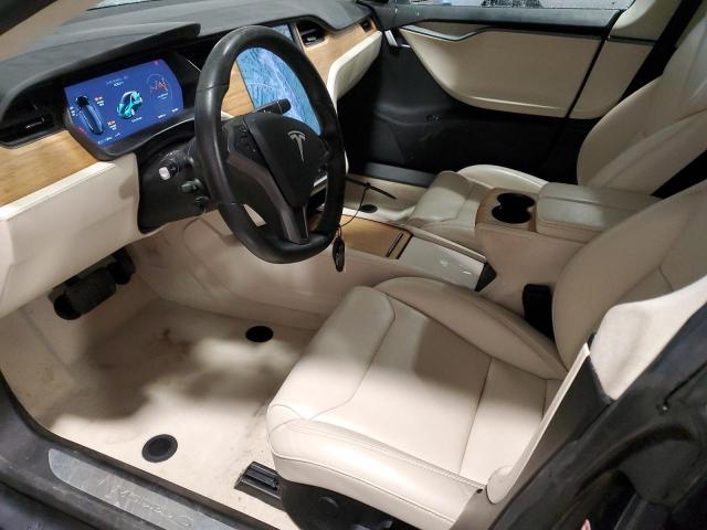 5YJSA1E21JF266068 - 2018 TESLA MODEL S 石墨色 照片 7