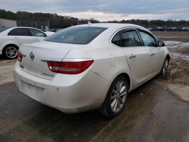 1G4PR5SK8D4157009 - 2013 BUICK VERANO CONVENIENCE WHITE photo 3