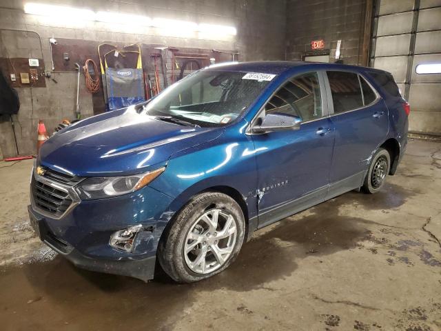 3GNAXUEV5ML301441 - 2021 CHEVROLET EQUINOX LT BLUE photo 1