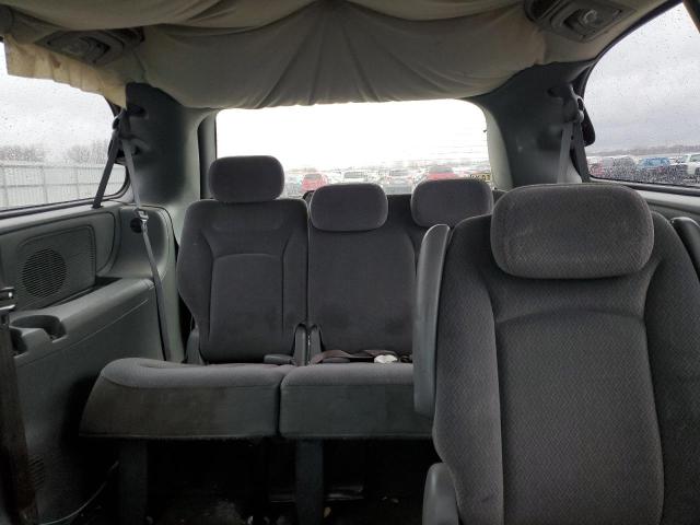 2C4GP54L55R475233 - 2005 CHRYSLER TOWN & COU TOURING ლურჯი ფოტო 10
