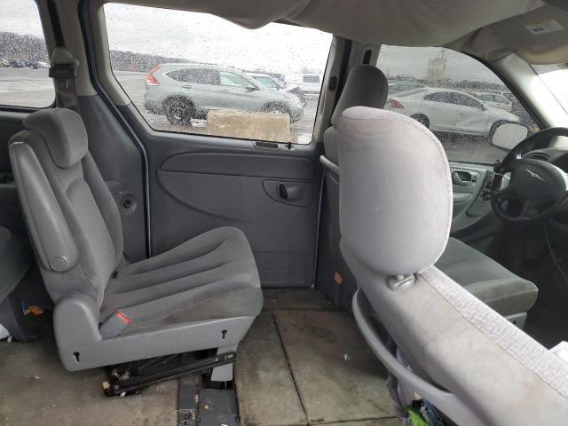 2C4GP54L55R475233 - 2005 CHRYSLER TOWN & COU TOURING ლურჯი ფოტო 11