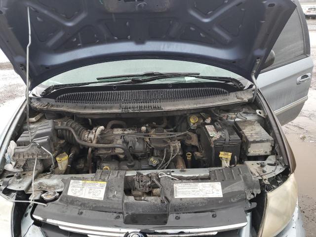2C4GP54L55R475233 - 2005 CHRYSLER TOWN & COU TOURING ლურჯი ფოტო 12