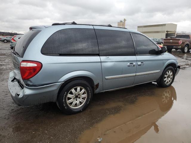 2C4GP54L55R475233 - 2005 CHRYSLER TOWN & COU TOURING ლურჯი ფოტო 3