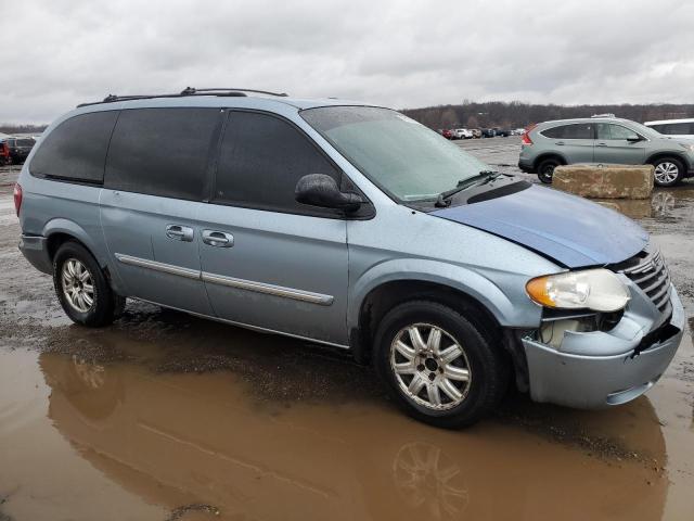 2C4GP54L55R475233 - 2005 CHRYSLER TOWN & COU TOURING ლურჯი ფოტო 4