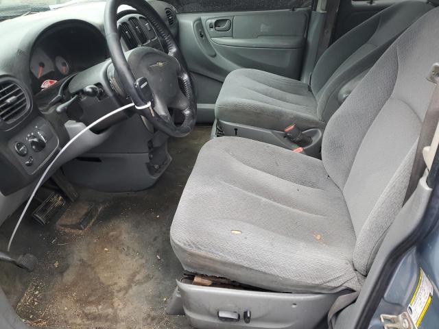 2C4GP54L55R475233 - 2005 CHRYSLER TOWN & COU TOURING ლურჯი ფოტო 7