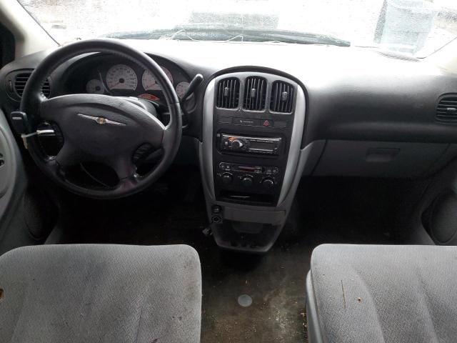 2C4GP54L55R475233 - 2005 CHRYSLER TOWN & COU TOURING ლურჯი ფოტო 8
