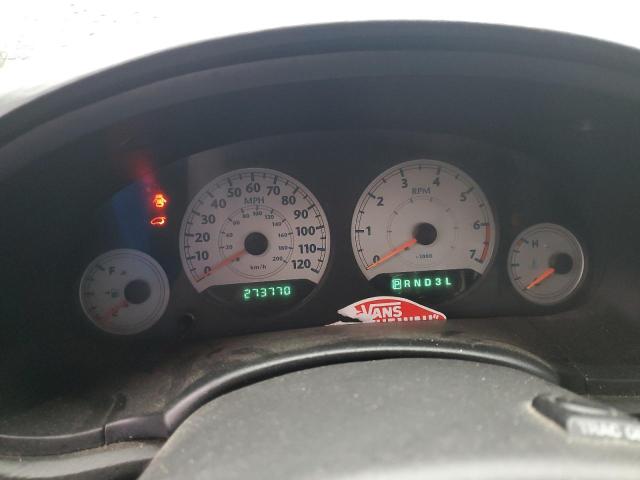 2C4GP54L55R475233 - 2005 CHRYSLER TOWN & COU TOURING ლურჯი ფოტო 9