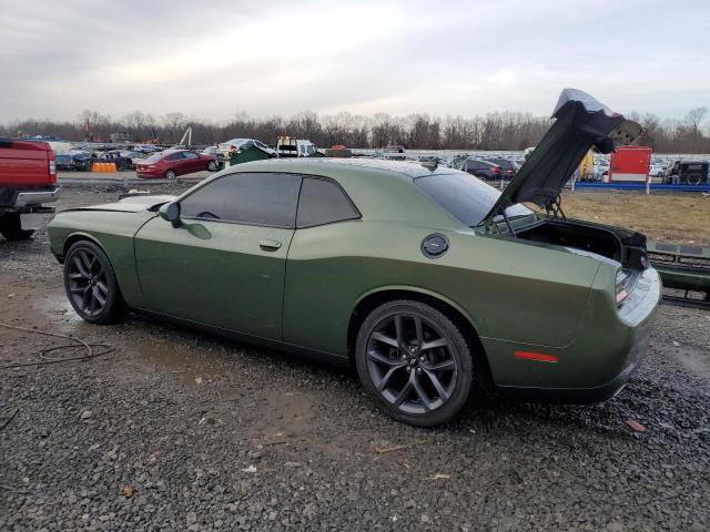 2C3CDZJG7KH557735 - 2019 DODGE CHALLENGER GT GREEN photo 2