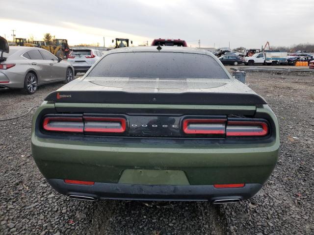 2C3CDZJG7KH557735 - 2019 DODGE CHALLENGER GT GREEN photo 6