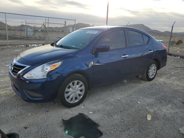 3N1CN7APXKL851556 - 2019 NISSAN VERSA S BLUE photo 1