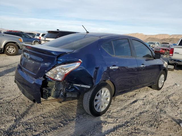 3N1CN7APXKL851556 - 2019 NISSAN VERSA S BLUE photo 3