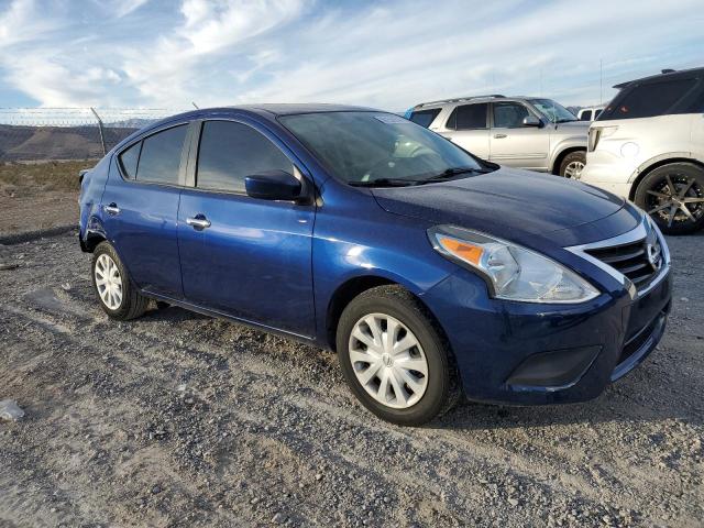 3N1CN7APXKL851556 - 2019 NISSAN VERSA S BLUE photo 4