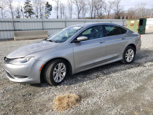 1C3CCCABXGN165979 - 2016 CHRYSLER 200 LIMITED SILVER photo 1