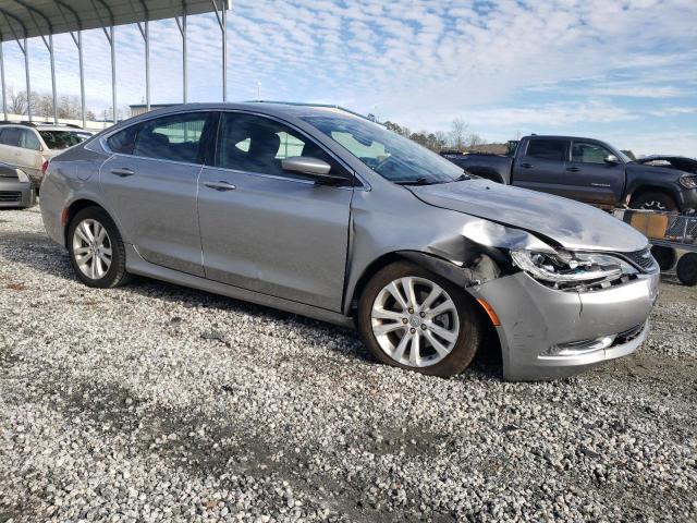 1C3CCCABXGN165979 - 2016 CHRYSLER 200 LIMITED SILVER photo 4