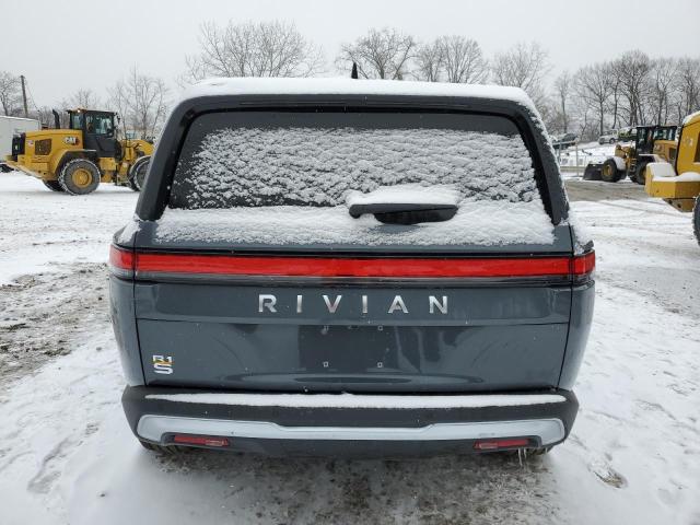 7PDSGABA0PN012526 - 2023 RIVIAN R1S ADVENTURE GRAY photo 6