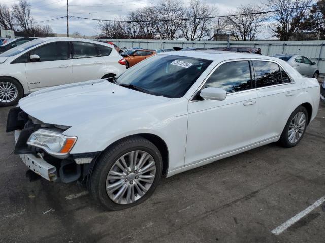 2C3CCARG7DH527985 - 2013 CHRYSLER 300 WHITE photo 1