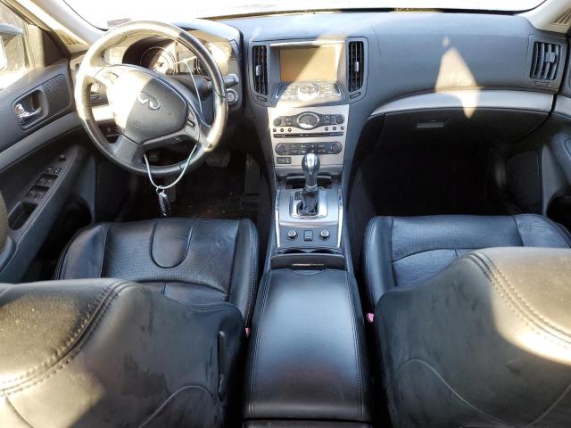 JN1DV6AR3BM654296 - 2011 INFINITI G25 SILVER photo 8