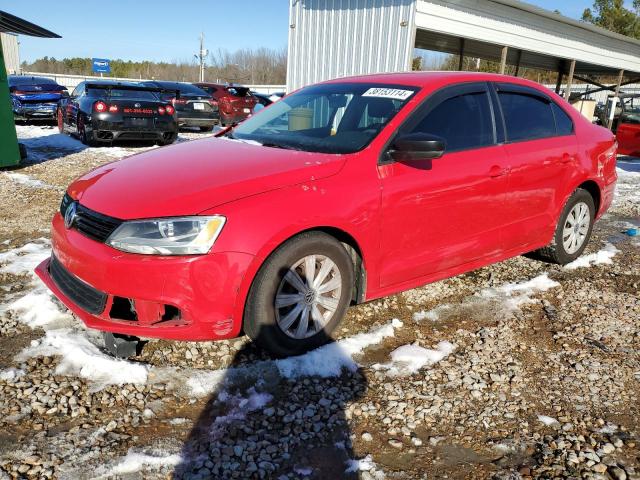 2012 VOLKSWAGEN JETTA BASE, 