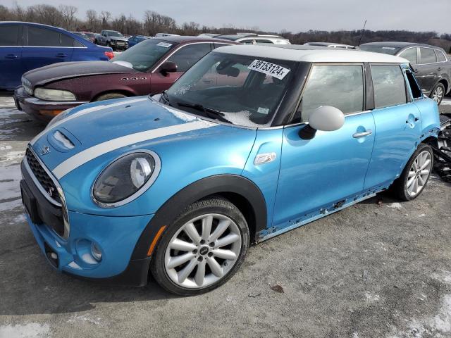 WMWXU3C53K2H89179 - 2019 MINI COOPER S BLUE photo 1