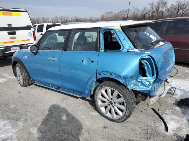 WMWXU3C53K2H89179 - 2019 MINI COOPER S BLUE photo 2