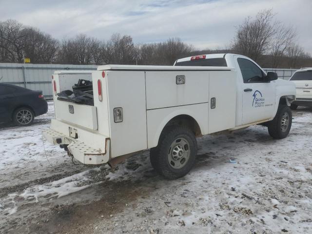 1GC0KUEGXJZ317997 - 2018 CHEVROLET SILVERADO K2500 HEAVY DUTY WHITE photo 3