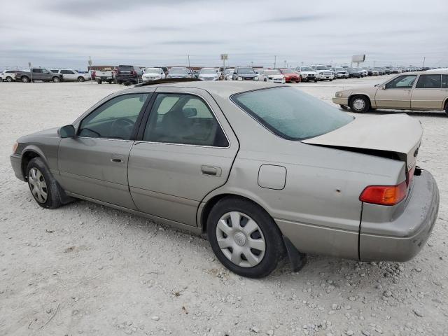 JT2BG22K7Y0475518 - 2000 TOYOTA CAMRY CE GOLD photo 2