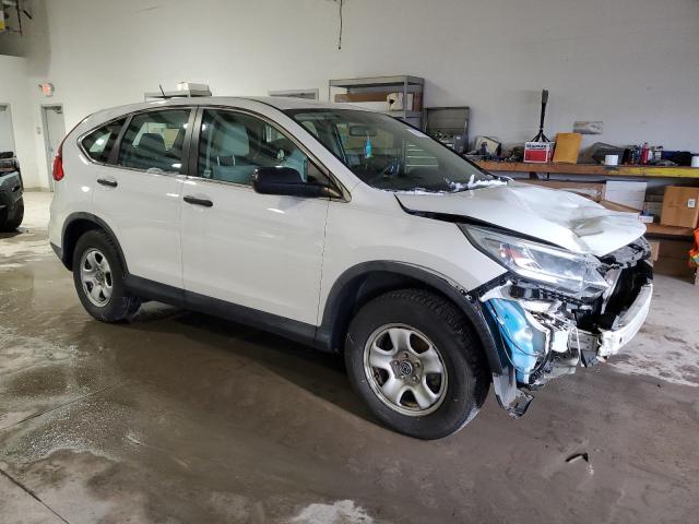 5J6RM4H35GL030549 - 2016 HONDA CR-V LX WHITE photo 4