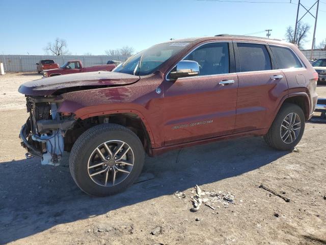 2019 JEEP GRAND CHER OVERLAND, 