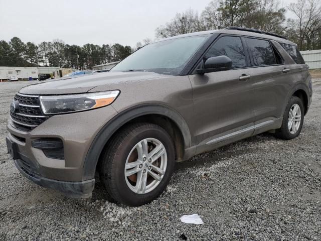 2021 FORD EXPLORER XLT, 