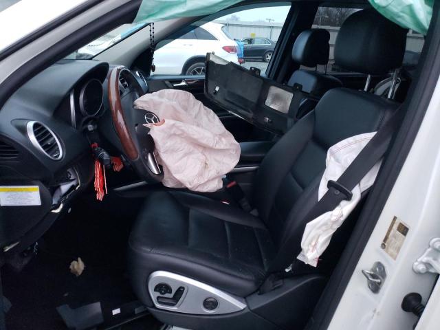 4JGBB8GB7BA707484 - 2011 MERCEDES-BENZ ML 350 4MATIC WHITE photo 7