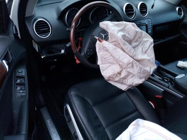 4JGBB8GB7BA707484 - 2011 MERCEDES-BENZ ML 350 4MATIC WHITE photo 8