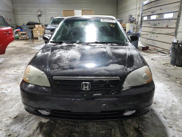 2HGES16663H535837 - 2003 HONDA CIVIC LX SILVER photo 5