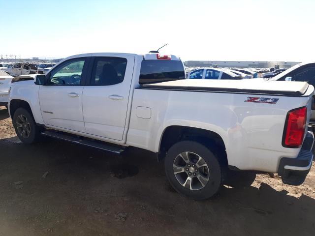 1GCGSCE39F1116183 - 2015 CHEVROLET COLORADO Z71 WHITE photo 2