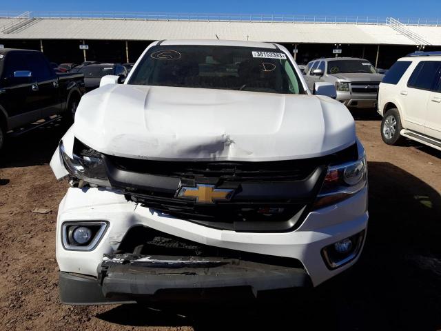 1GCGSCE39F1116183 - 2015 CHEVROLET COLORADO Z71 WHITE photo 5