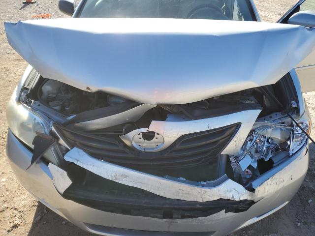 JTNBE46K973072247 - 2007 TOYOTA CAMRY CE SILVER photo 11