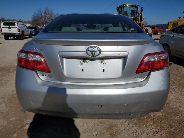 JTNBE46K973072247 - 2007 TOYOTA CAMRY CE SILVER photo 6