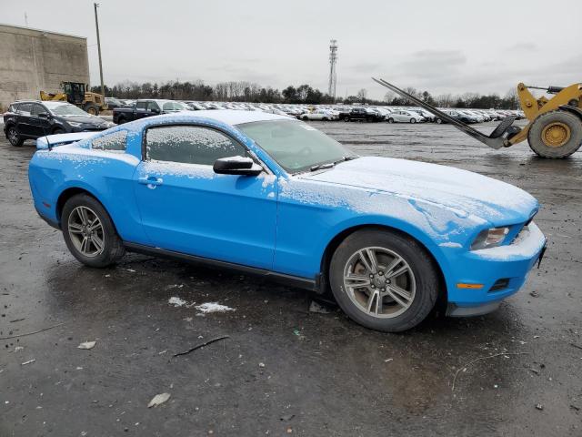 1ZVBP8AM9C5242746 - 2012 FORD MUSTANG BLUE photo 4