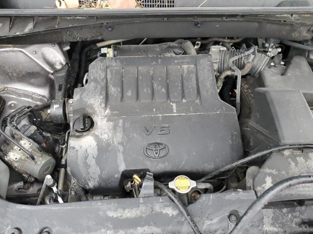 5TDKKRFH4FS097228 - 2015 TOYOTA HIGHLANDER XLE GRAY photo 12