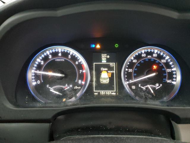 5TDKKRFH4FS097228 - 2015 TOYOTA HIGHLANDER XLE GRAY photo 9