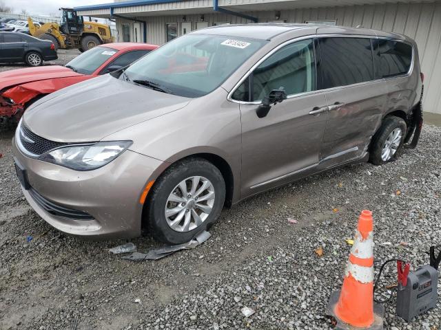 2C4RC1DG3HR835460 - 2017 CHRYSLER PACIFICA TOURING TAN photo 1