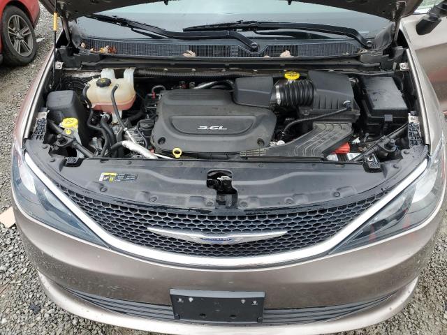 2C4RC1DG3HR835460 - 2017 CHRYSLER PACIFICA TOURING TAN photo 12