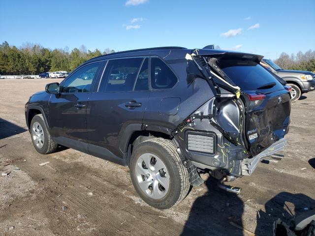 2T3H1RFVXMC163927 - 2021 TOYOTA RAV4 LE CHARCOAL photo 2