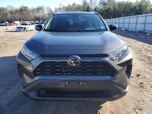 2T3H1RFVXMC163927 - 2021 TOYOTA RAV4 LE CHARCOAL photo 5