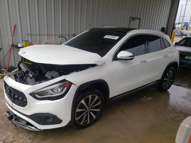 W1N4N4GB7PJ500638 - 2023 MERCEDES-BENZ GLA 250 WHITE photo 1