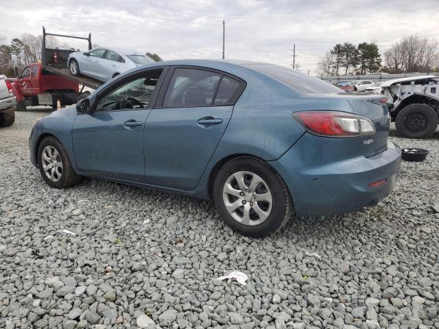 JM1BL1SF1A1288033 - 2010 MAZDA 3 I BLUE photo 2